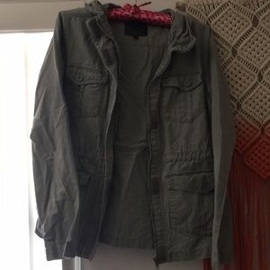 Light green Vans jacket size medium